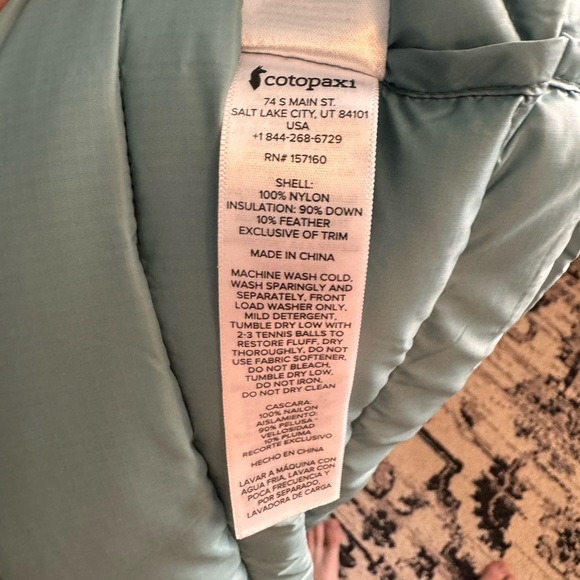 Cotopaxi Multicolor Puffer Jacket - Picture 6 of 10